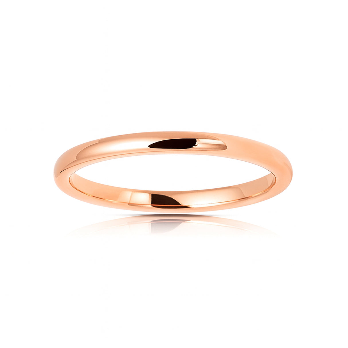 2mm Classic High Polish Tungsten Comfort Fit Band