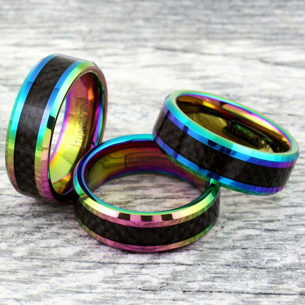 Rainbow rings