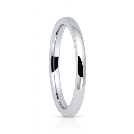 2mm Classic High Polish Tungsten Comfort Fit Band