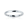 2mm Classic High Polish Tungsten Comfort Fit Band