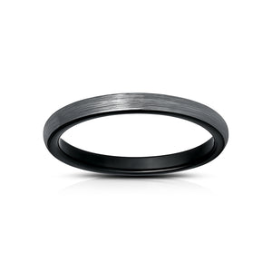 GunMetal Rings