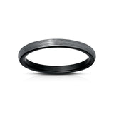 2mm Classic High Polish Tungsten Comfort Fit Band