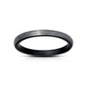 2mm Classic High Polish Tungsten Comfort Fit Band