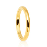 2mm Classic High Polish Tungsten Comfort Fit Band