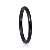2mm Classic High Polish Tungsten Comfort Fit Band