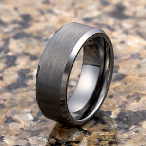 Gunmetal Rings