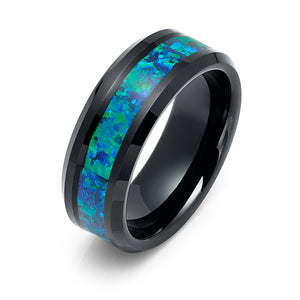 Unique Inlay Rings