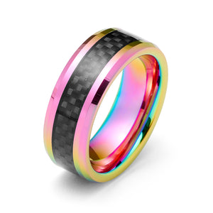 Rainbow rings